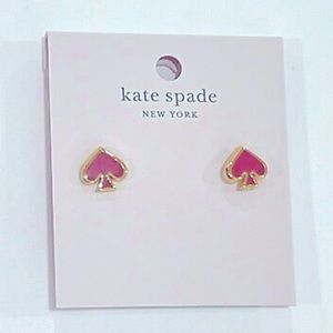 Kate Spade NY spade stud earrings